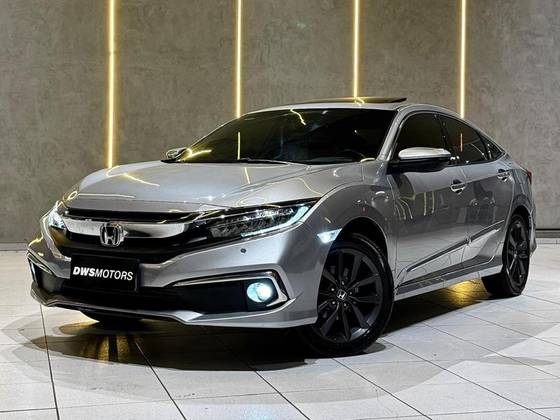 HONDA CIVIC 1.5 16V TURBO GASOLINA TOURING 4P CVT